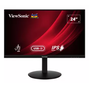 ViewSonic VG2409-MHDU-2 kompiuterio monitorius 23,8 colio Full HD LED juodas