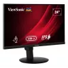 ViewSonic VG2409-MHDU-2 kompiuterio monitorius 23,8 colio Full HD LED juodas