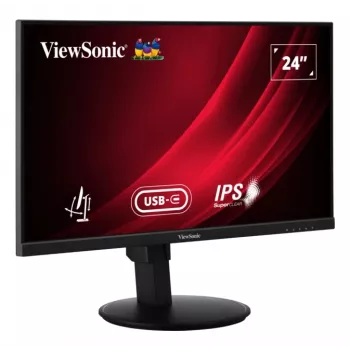 ViewSonic VG2409-MHDU-2 kompiuterio monitorius 23,8 colio Full HD LED juodas