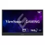 Nešiojamas monitorius ViewSonic VX1654 15.6 colio LED Full HD 144Hz juodas