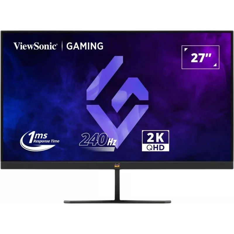Monitorius ViewSonic VX2758A-2K-PRO-3 27 colių (68.6 cm) 2560 x 1440 QHD LED juodas