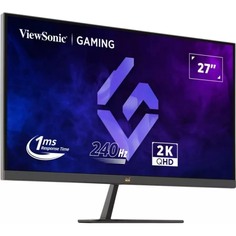 Monitorius ViewSonic VX2758A-2K-PRO-3 27 colių (68.6 cm) 2560 x 1440 QHD LED juodas