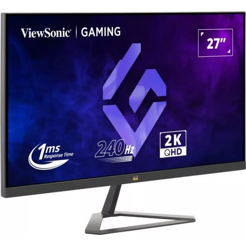 Monitorius ViewSonic VX2758A-2K-PRO-3 27 colių (68.6 cm) 2560 x 1440 QHD LED juodas