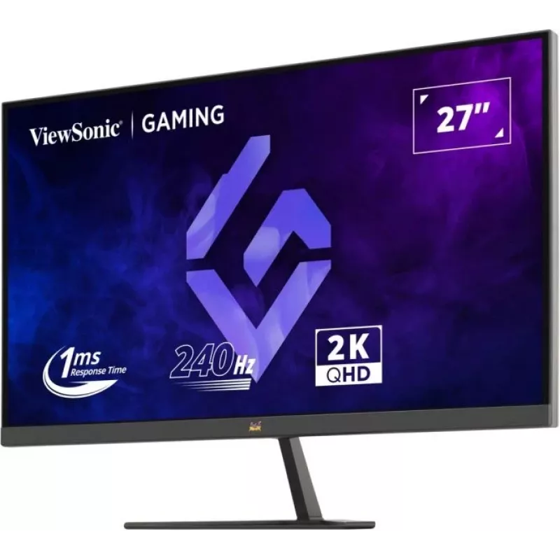 Monitorius ViewSonic VX2758A-2K-PRO-3 27 colių (68.6 cm) 2560 x 1440 QHD LED juodas