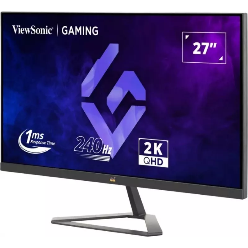 Monitorius ViewSonic VX2758A-2K-PRO-3 27 colių (68.6 cm) 2560 x 1440 QHD LED juodas