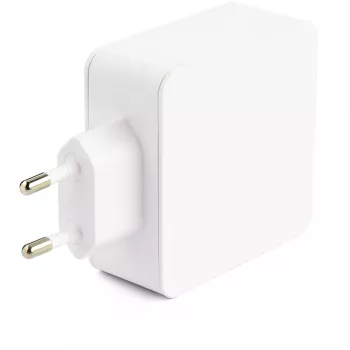 StarTech.com USB-C sieninis įkroviklis - nešiojamojo kompiuterio USB-C įkroviklis 60W PD - 2m kabelis - universalus kompaktiškas C tipo maitinimo adapteris - Dell XPS/Lenovo X1 Carbon/HP EliteBook/MacBook - USB IF/CE sertifikuotas