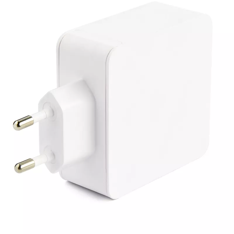 StarTech.com USB-C sieninis įkroviklis - nešiojamojo kompiuterio USB-C įkroviklis 60W PD - 2m kabelis - universalus kompaktiškas C tipo maitinimo adapteris - Dell XPS/Lenovo X1 Carbon/HP EliteBook/MacBook - USB IF/CE sertifikuotas