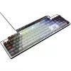 Mechaninė klaviatūra LORGAR Azar 514 White su RGB foniniu apšvietimu, ENG išdėstymas