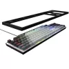 Mechaninė klaviatūra LORGAR Azar 514 White su RGB foniniu apšvietimu, ENG išdėstymas