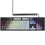 Mechaninė klaviatūra LORGAR Azar 514 White su RGB foniniu apšvietimu, ENG išdėstymas