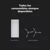 Robotas dulkių siurblys AENO RC3S