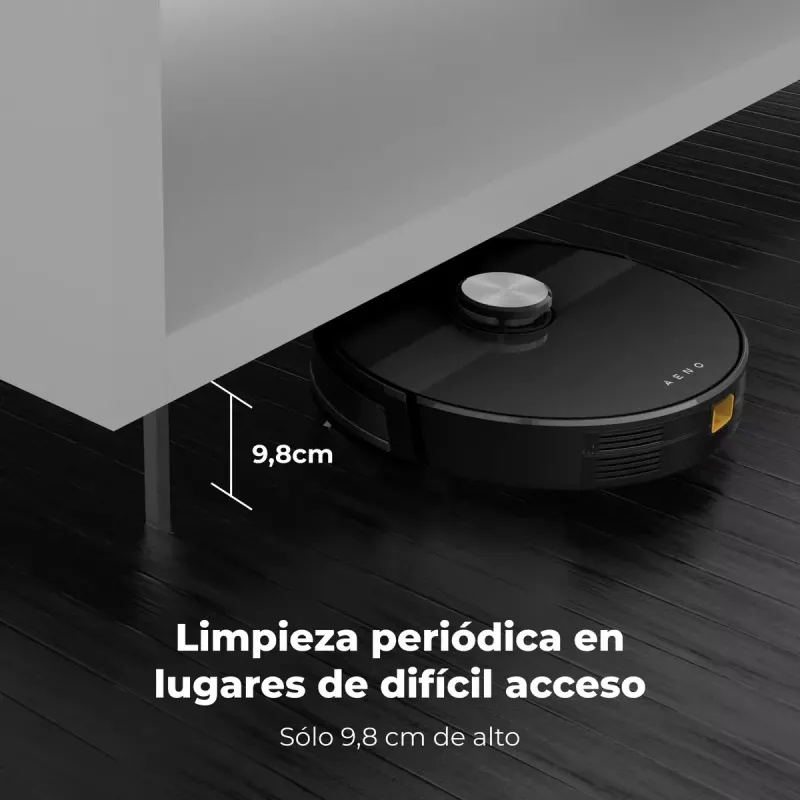 Robotas dulkių siurblys AENO RC3S