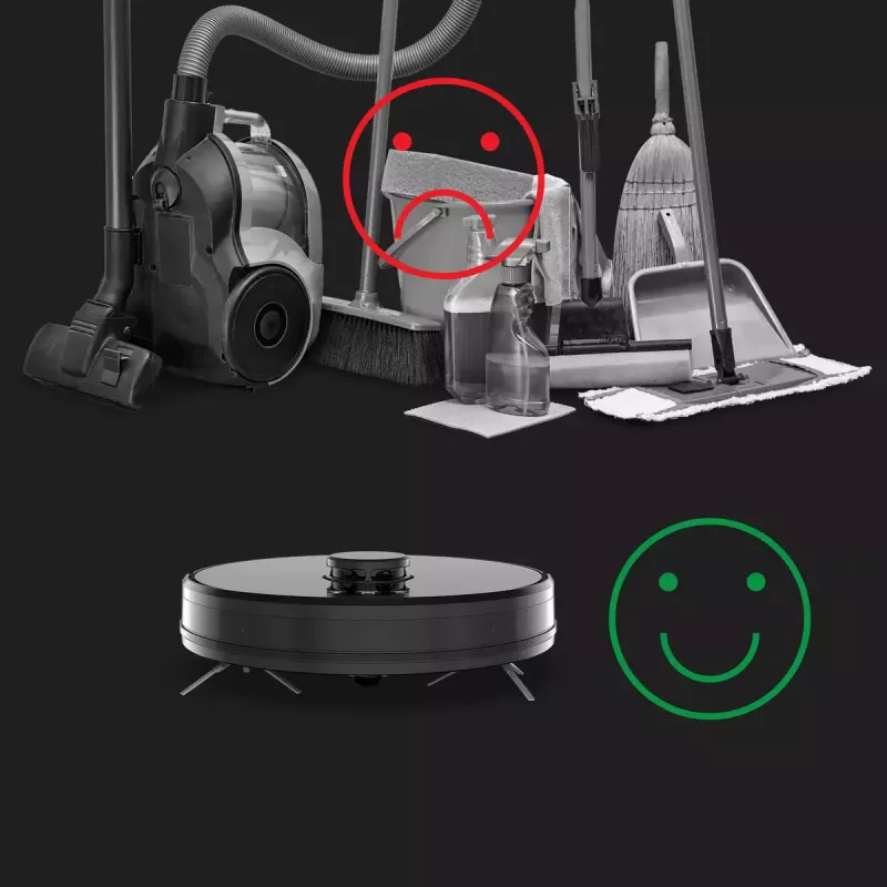 Robotas dulkių siurblys AENO RC3S