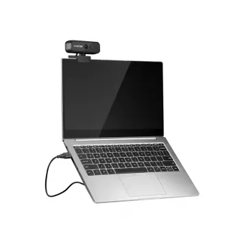 Internetinė vaizdo kamera „Canyon C2“ 1 MP, 1280 x 720 pikselių, USB 2.0, juoda