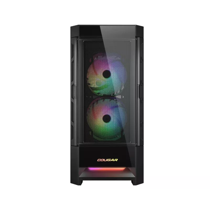 COUGAR CGR-5ZD1B-RGB Midi Tower korpusas juodas