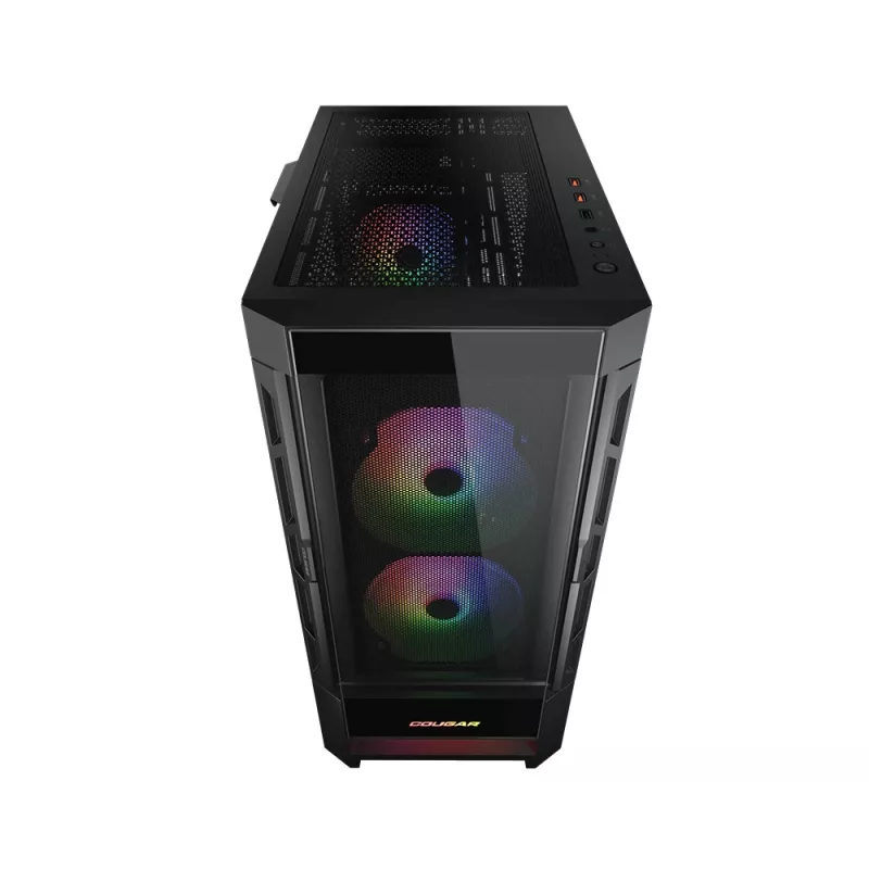 COUGAR CGR-5ZD1B-RGB Midi Tower korpusas juodas