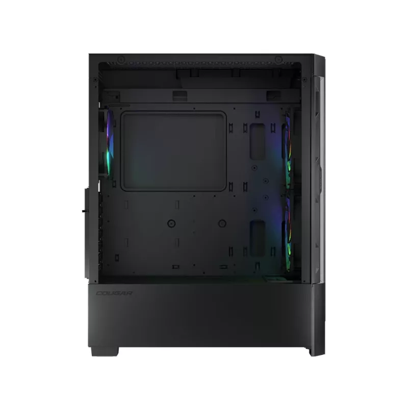COUGAR CGR-5ZD1B-RGB Midi Tower korpusas juodas