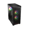 COUGAR CGR-5ZD1B-RGB Midi Tower korpusas juodas