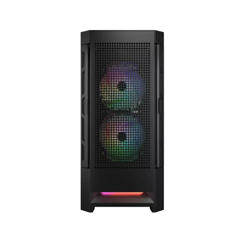 COUGAR CGR-5ZD1B-RGB Midi Tower korpusas juodas