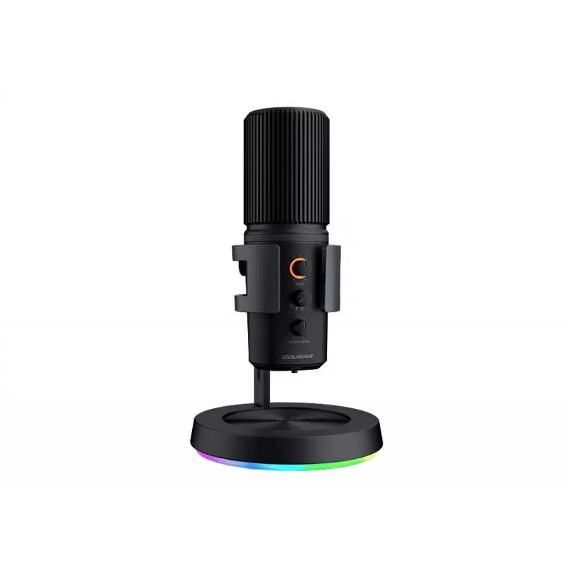 COUGAR Studio Microphone Screamer-X, studijinis mikrofonas, -45 dB, 20–20000 Hz, 16 bit, 48 kHz, 120 dB