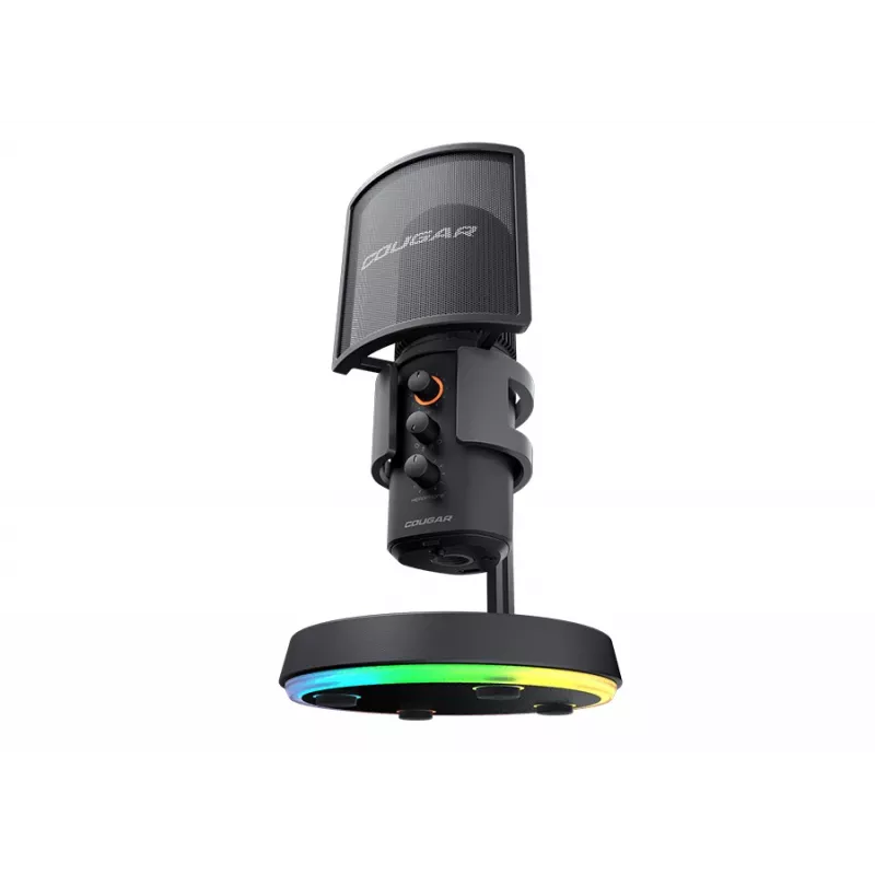 COUGAR Studio Microphone Screamer-X, studijinis mikrofonas, -45 dB, 20–20000 Hz, 16 bit, 48 kHz, 120 dB