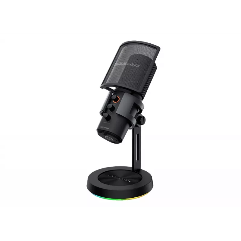 COUGAR Studio Microphone Screamer-X, studijinis mikrofonas, -45 dB, 20–20000 Hz, 16 bit, 48 kHz, 120 dB