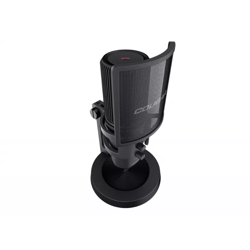 COUGAR Studio Microphone Screamer-X, studijinis mikrofonas, -45 dB, 20–20000 Hz, 16 bit, 48 kHz, 120 dB