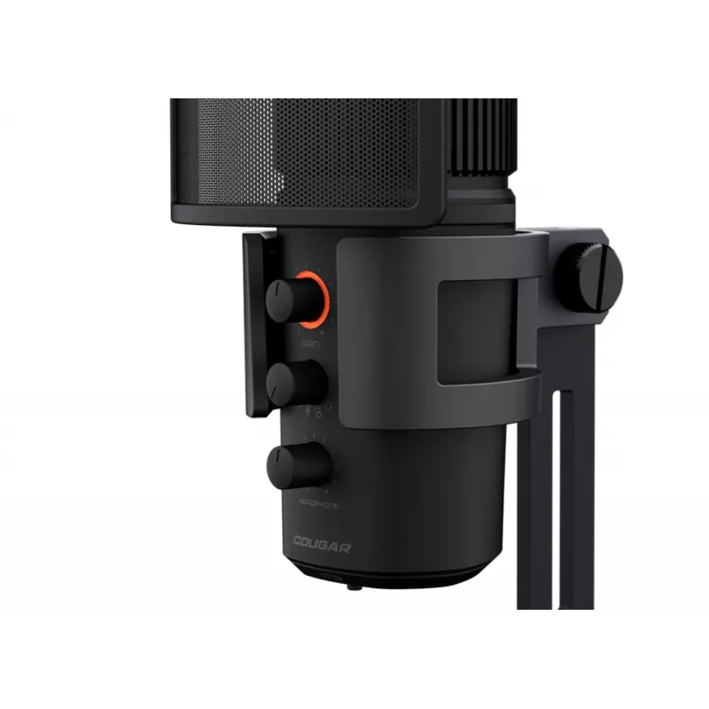 COUGAR Studio Microphone Screamer-X, studijinis mikrofonas, -45 dB, 20–20000 Hz, 16 bit, 48 kHz, 120 dB