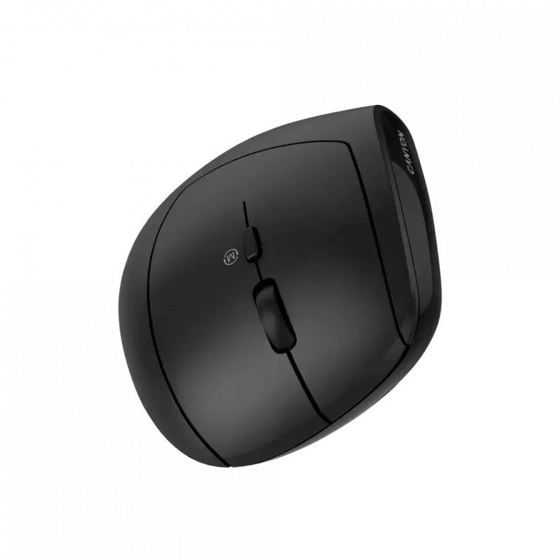 Pelė CANYON MW-25 Ergonominė LED AA Dviejų režimų Belaidė Juoda