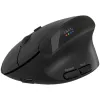 Pelė CANYON MW-25 Ergonominė LED AA Dviejų režimų Belaidė Juoda