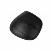 Pelė CANYON MW-25 Ergonominė LED AA Dviejų režimų Belaidė Juoda