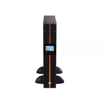 Vertiv Liebert GXE3-1000IRT2UXL nepertraukiamo maitinimo šaltinis (UPS) Dvigubo keitimo (Online) 1 kVA 900 W 8 AC lizdai