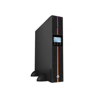 Vertiv Liebert GXE3-1000IRT2UXL nepertraukiamo maitinimo šaltinis (UPS) Dvigubo keitimo (Online) 1 kVA 900 W 8 AC lizdai