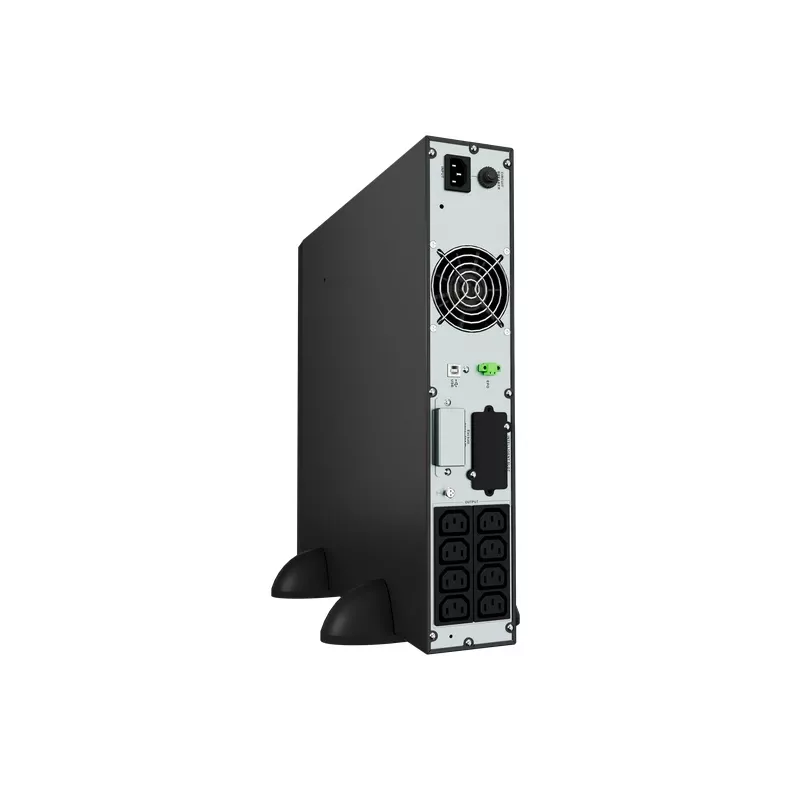 Vertiv Liebert GXE3-1000IRT2UXL nepertraukiamo maitinimo šaltinis (UPS) Dvigubo keitimo (Online) 1 kVA 900 W 8 AC lizdai