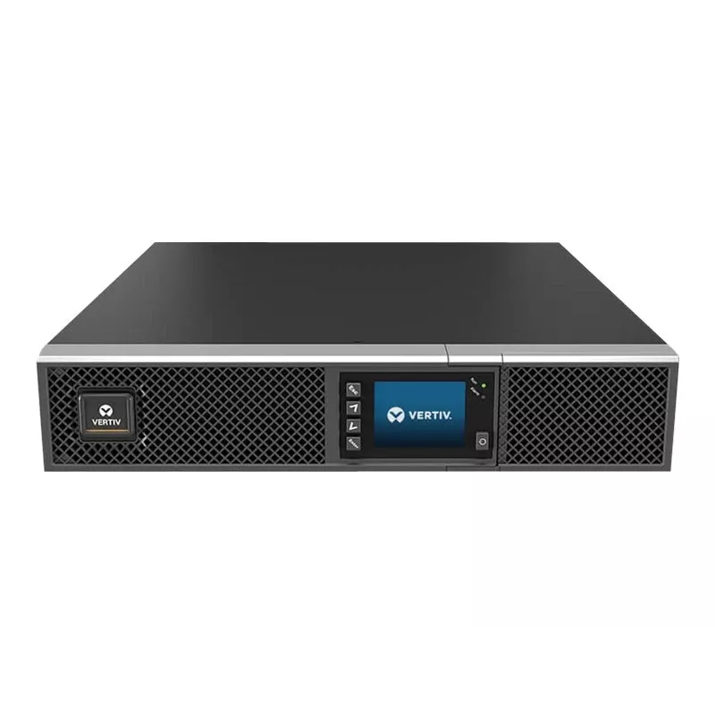 Vertiv Liebert GXT5-1500IRT2UXL nepertraukiamo maitinimo šaltinis (UPS) 1500VA/1500W, 230V, su stovo montavimo rinkiniu