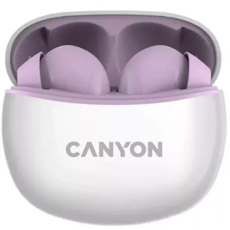 Ausinės belaidės Canyon TWS-5 (CNS-TWS5PU) violetinės