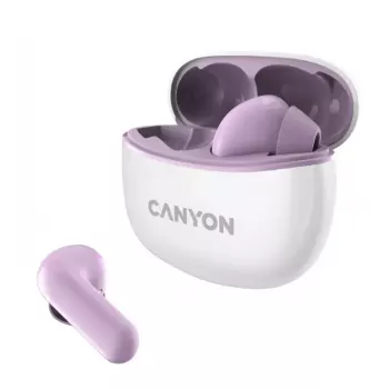 Ausinės belaidės Canyon TWS-5 (CNS-TWS5PU) violetinės