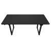 Stalas COUGAR Gaming E-GRAV 180 Juodas Stačiakampis Anglies Pluošto 180x80 cm