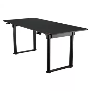 Stalas COUGAR Gaming E-GRAV 180 Juodas Stačiakampis Anglies Pluošto 180x80 cm