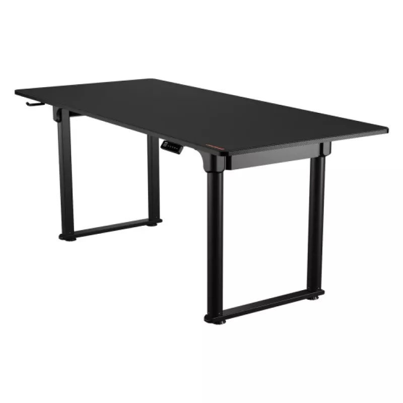 Stalas COUGAR Gaming E-GRAV 180 Juodas Stačiakampis Anglies Pluošto 180x80 cm