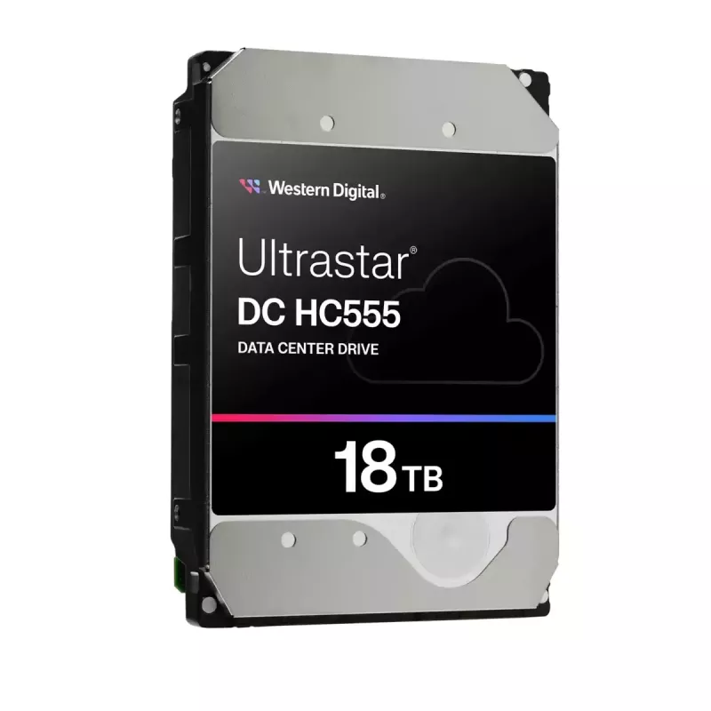 HDD Western Digital 18 TB 3,5 colio Serial ATA III Ultrastar DC HC555