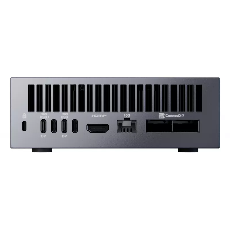 ASUS Ascent GX10 GX10-GG0003BN GB10 128 GB LPDDR5x-SDRAM Mini PC Pilka