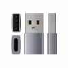 Satechi ST-TAUCM USB-A į USB-C adapteris, pilka