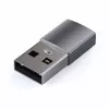 Satechi ST-TAUCM USB-A į USB-C adapteris, pilka