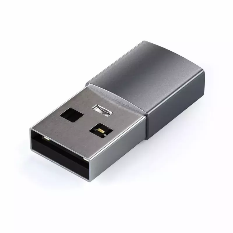 Satechi ST-TAUCM USB-A į USB-C adapteris, pilka