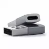 Satechi ST-TAUCM USB-A į USB-C adapteris, pilka
