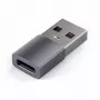 Satechi ST-TAUCM USB-A į USB-C adapteris, pilka