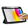 DEQSTER Rugged MAX Dėklas, skirtas iPad 10,9 colio (10 kartos), Juodas