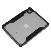 DEQSTER Rugged MAX Dėklas, skirtas iPad 10,9 colio (10 kartos), Juodas
