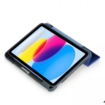 DEQSTER Rugged MAX Dėklas iPad 10.9 inch (10-os kartos), Apsauginis dėklas, Apple, iPad 10-os kartos, 27,7 cm (10,9 colio), 330 g